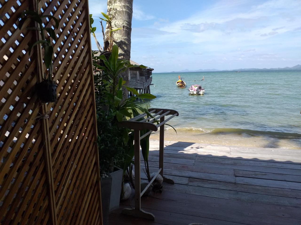 Seaside Home Ko Mook Buitenkant foto